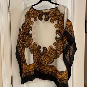 Michael Kors women’s scarf blouse
